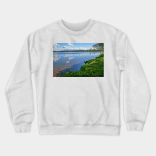 Clear Wasilla Lake Crewneck Sweatshirt